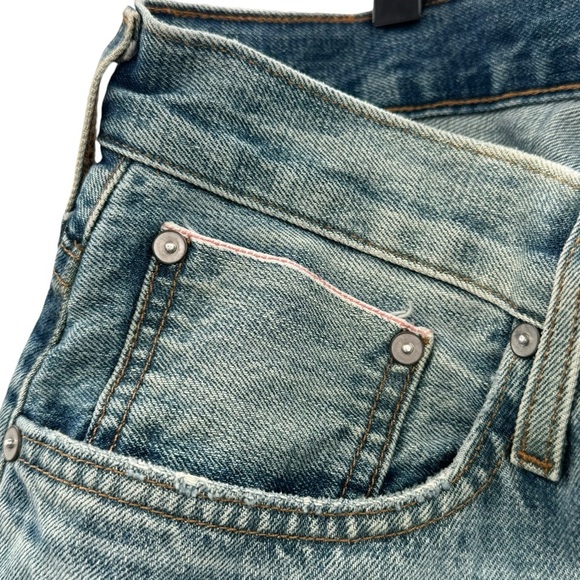 NEW J. Crew Point Sur Vista Straight Jean Pale Indigo Sash Selvedge Edition | 32 - Picture 7 of 11